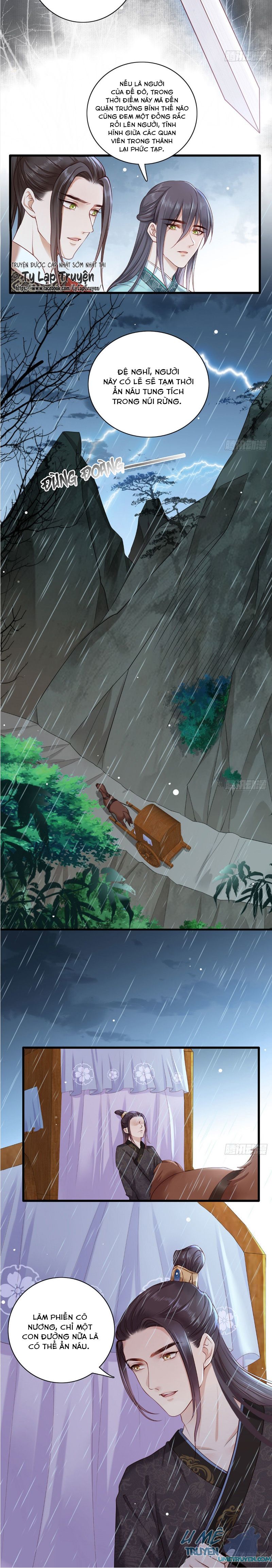 kiều sủng nhiếp chính vương của phú bà chapter 21 3