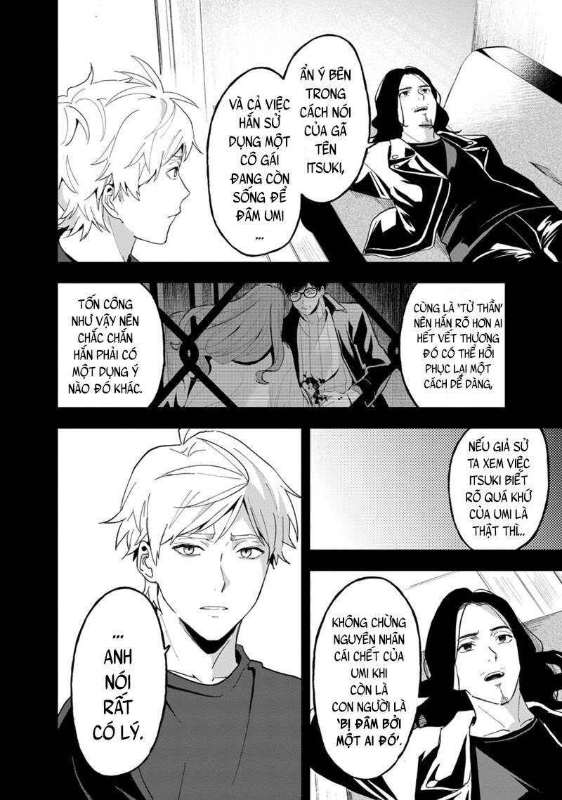 biệt khúc cuối cùng. chapter 18 14