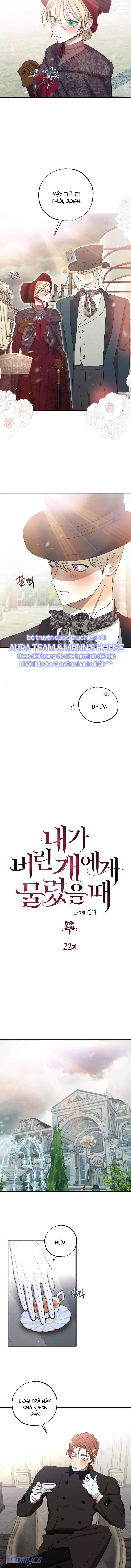 tôi bị cắn bởi chú chó tôi đã bỏ rơi chapter 22 2