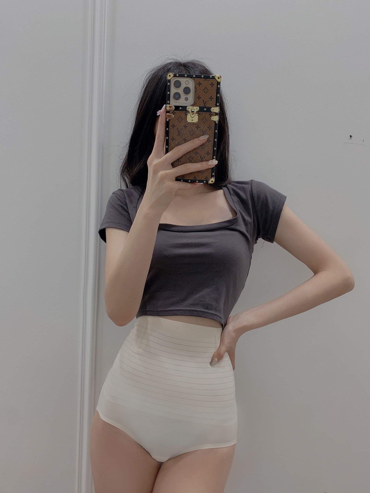 Quần Gen 4 Xương Callalady Chất Đúc Su Mát Mẻ Thon Gọn Eo