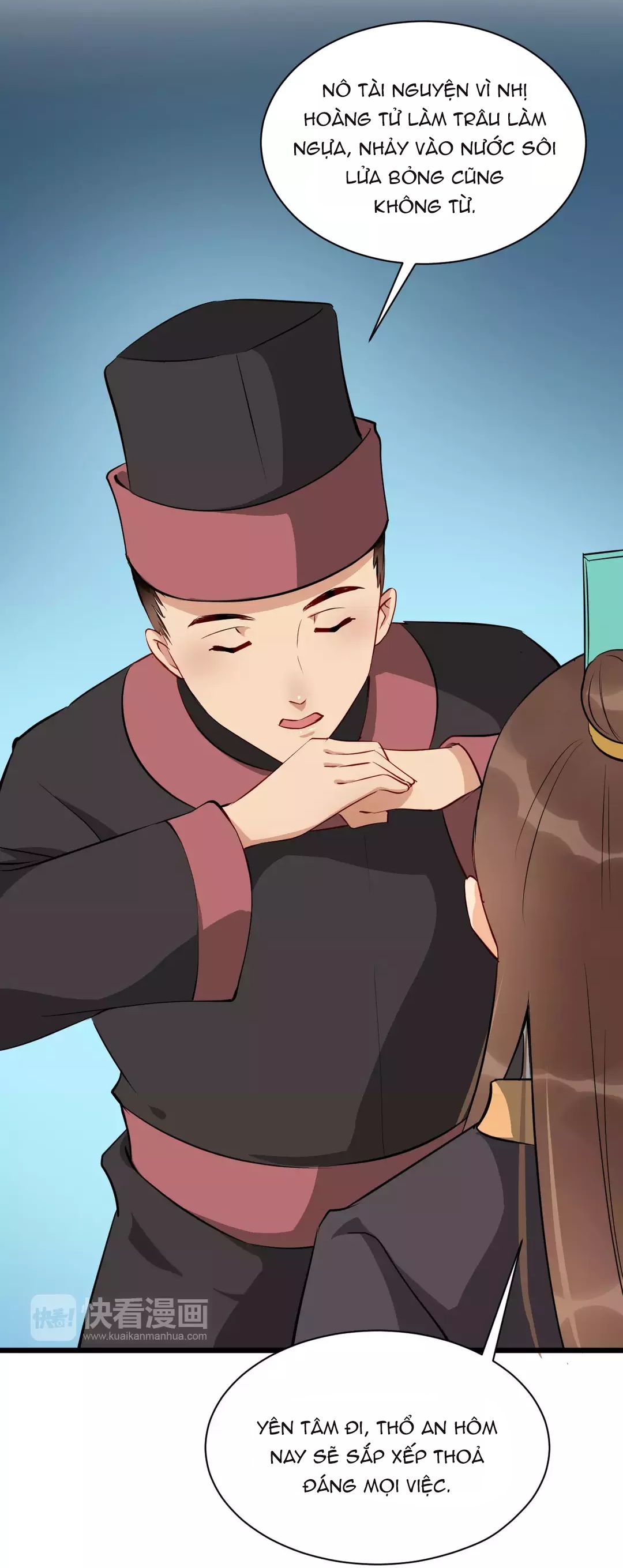 Bồng Sơn Viễn chapter 52 - Trang 18