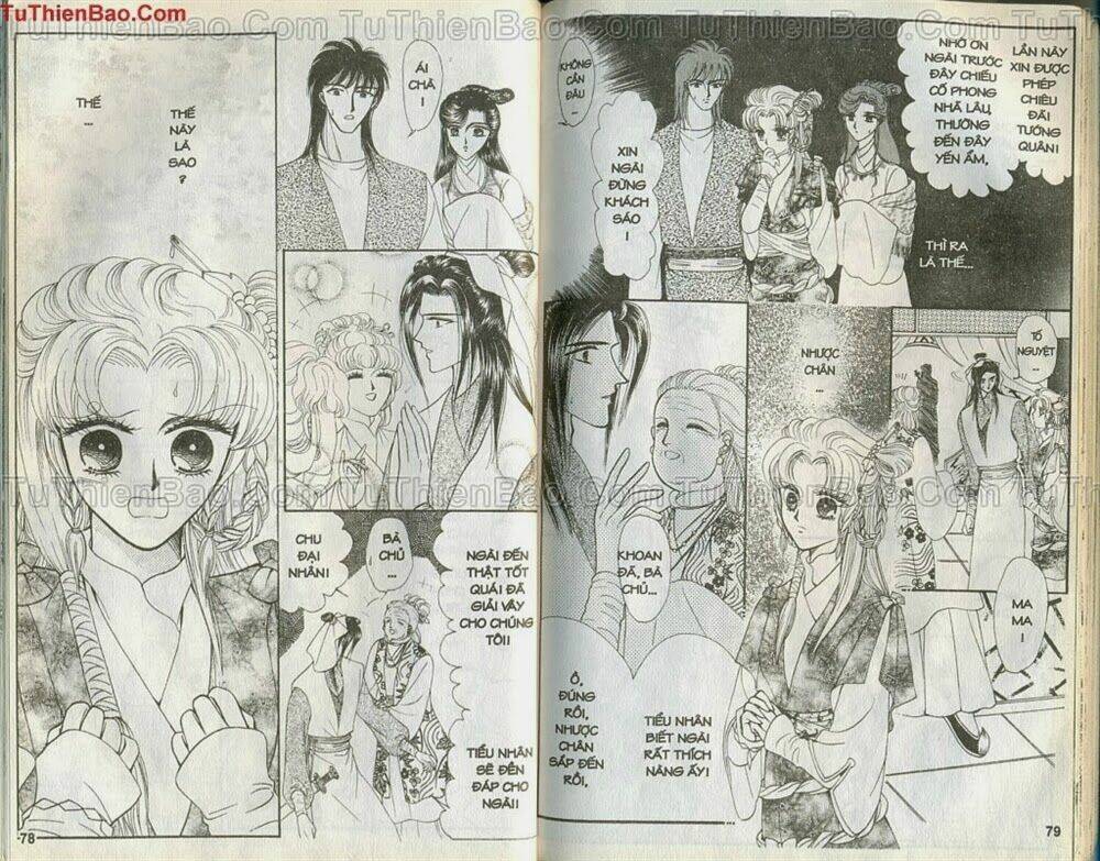 tiêu khúc tương tư chapter 4 40