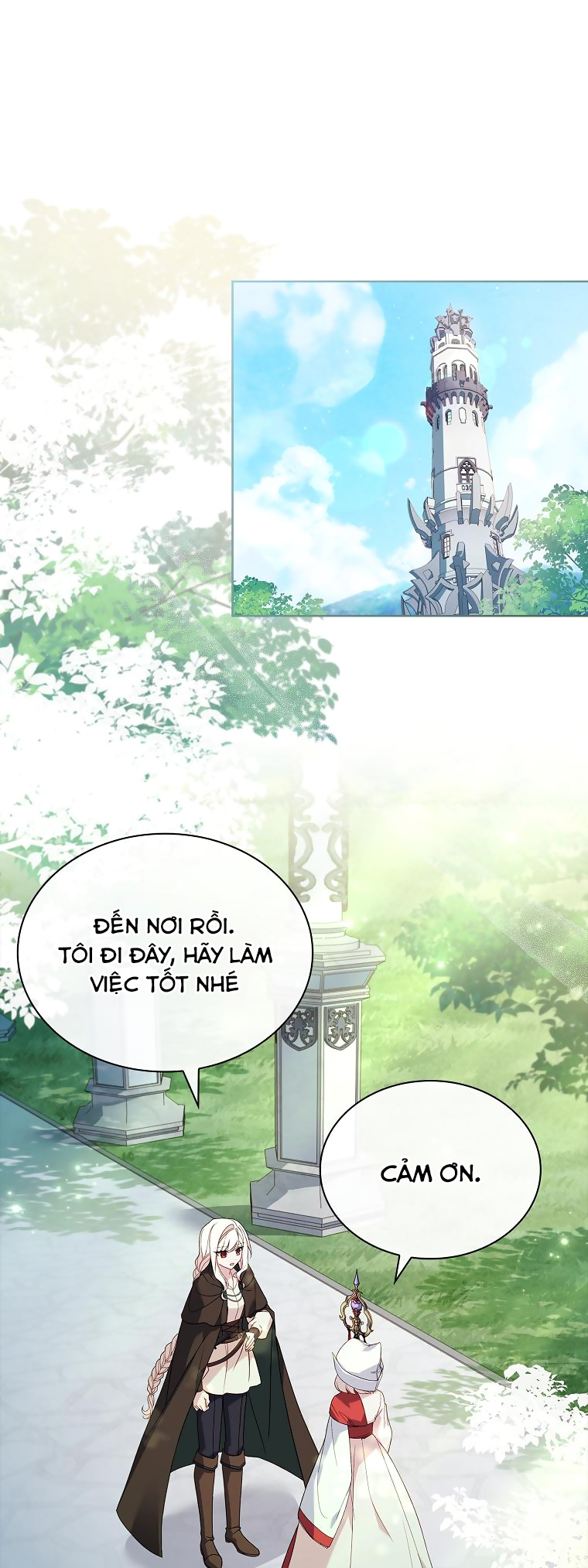 tiểu thư chỉ muốn được nghỉ ngơi chapter 100 34