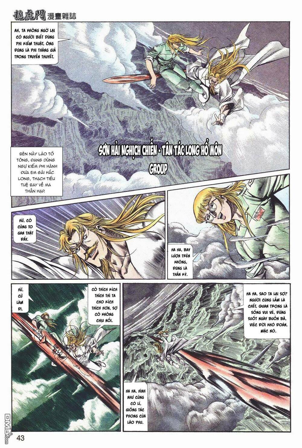 cựu tác long hổ môn chapter 1039 8