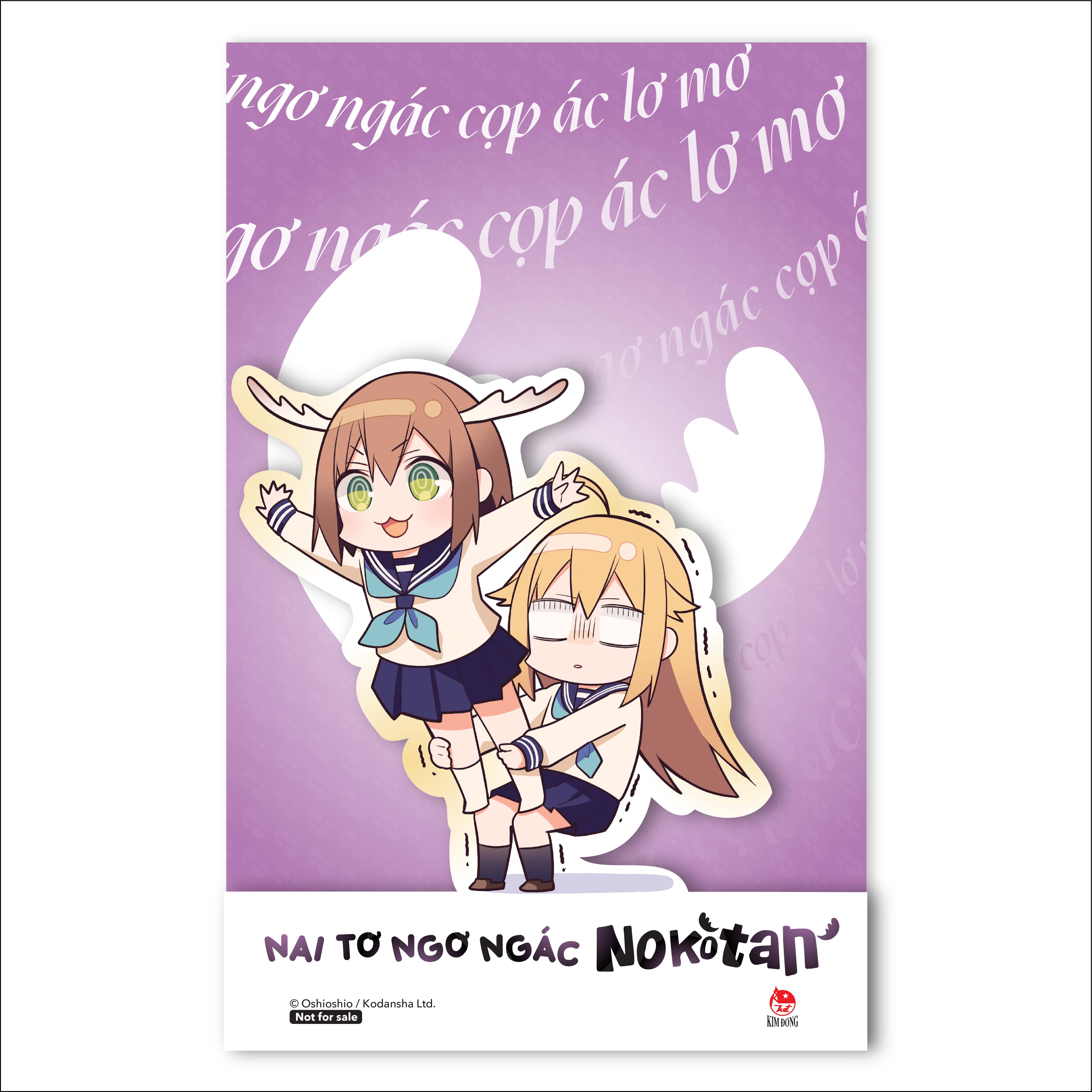 Nai Tơ Ngơ Ngác Nokotan - Tập 2 [Tặng Kèm Standee Pop-Up]