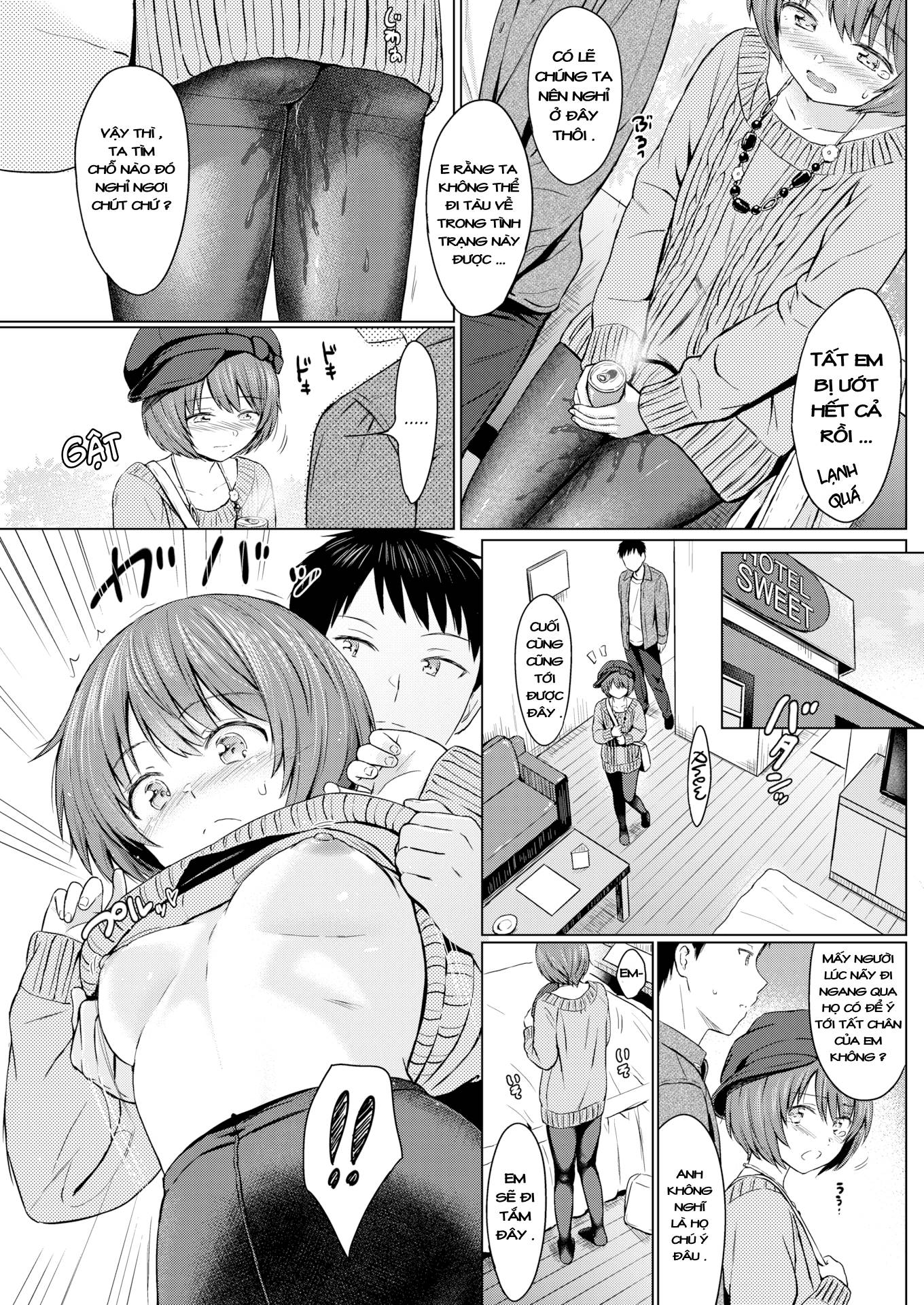 em bé khóc nhè chapter 1 13