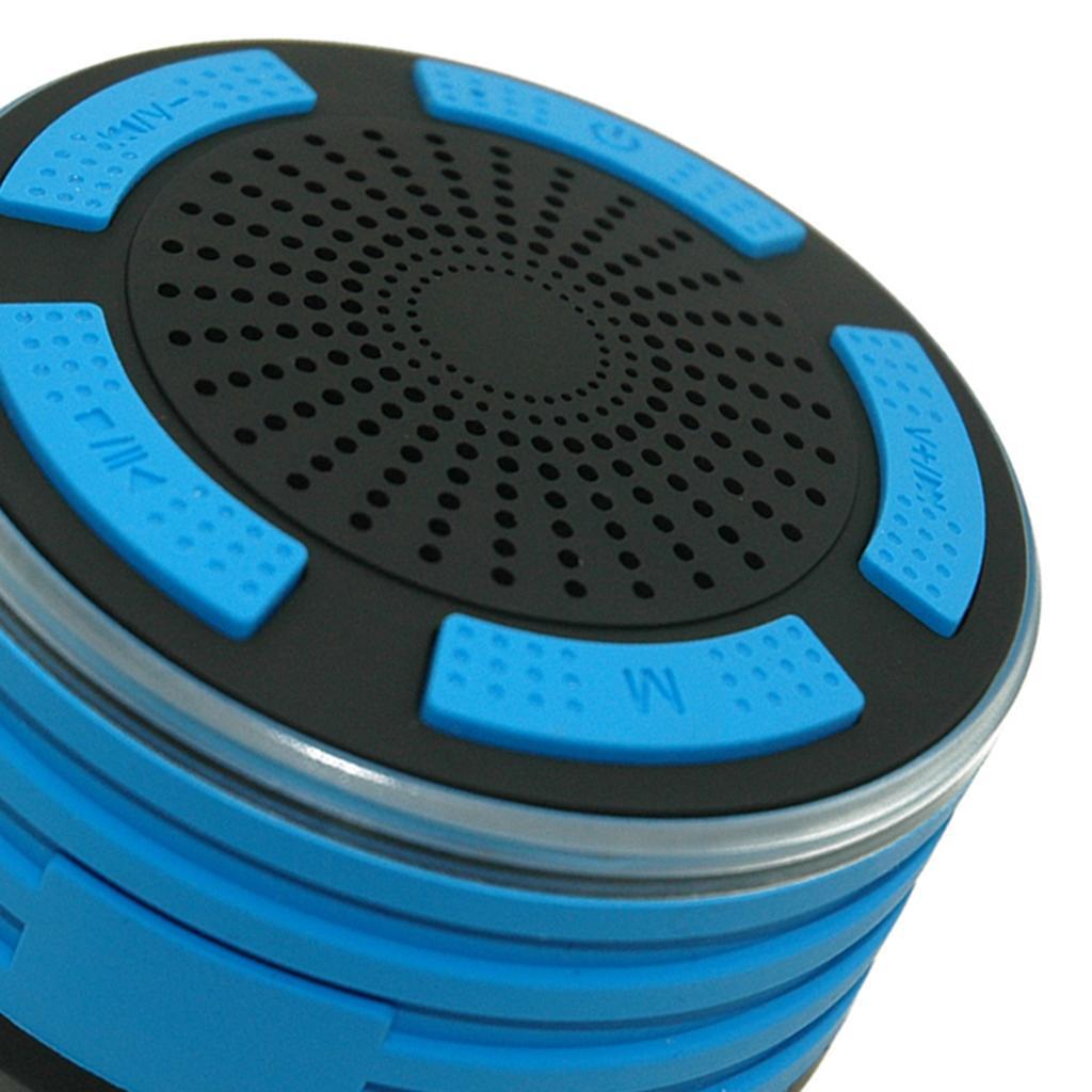 Portable Bluetooth Shower Speakers Wireless Waterproof Subwoofer