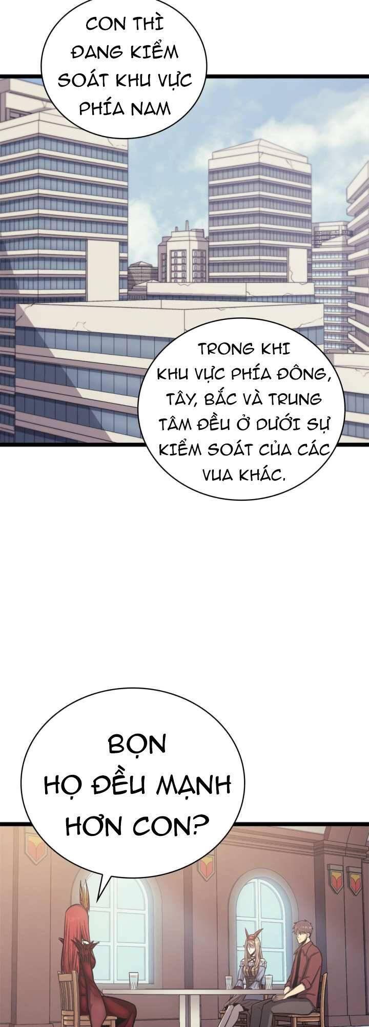 tôi trở lại thăng cấp một mình chapter 135 20