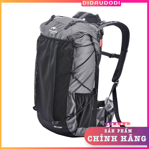 Balo phượt chống nước Naturehike thoáng khí NH19BP095