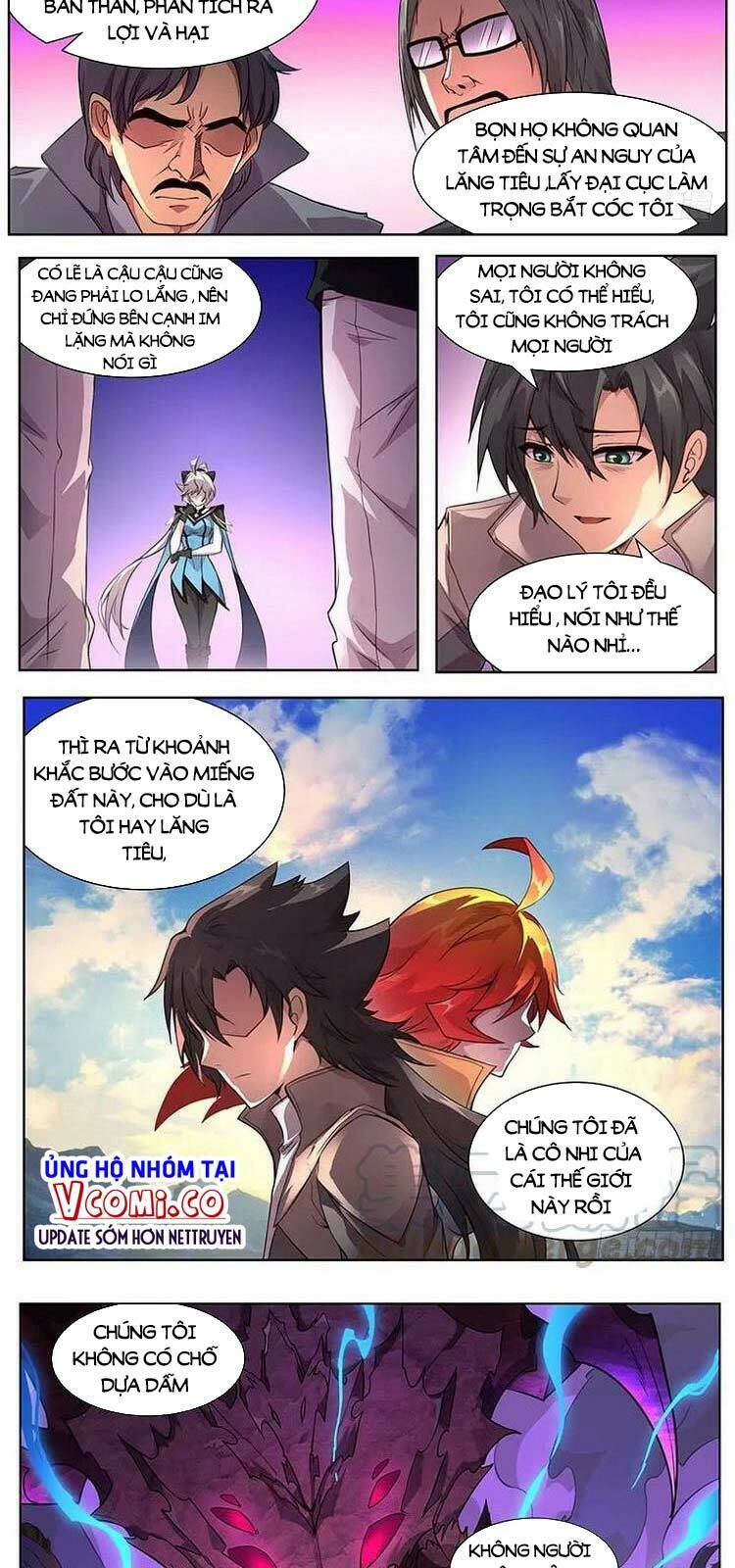 Girl And Science Chapter 310 - Trang 2