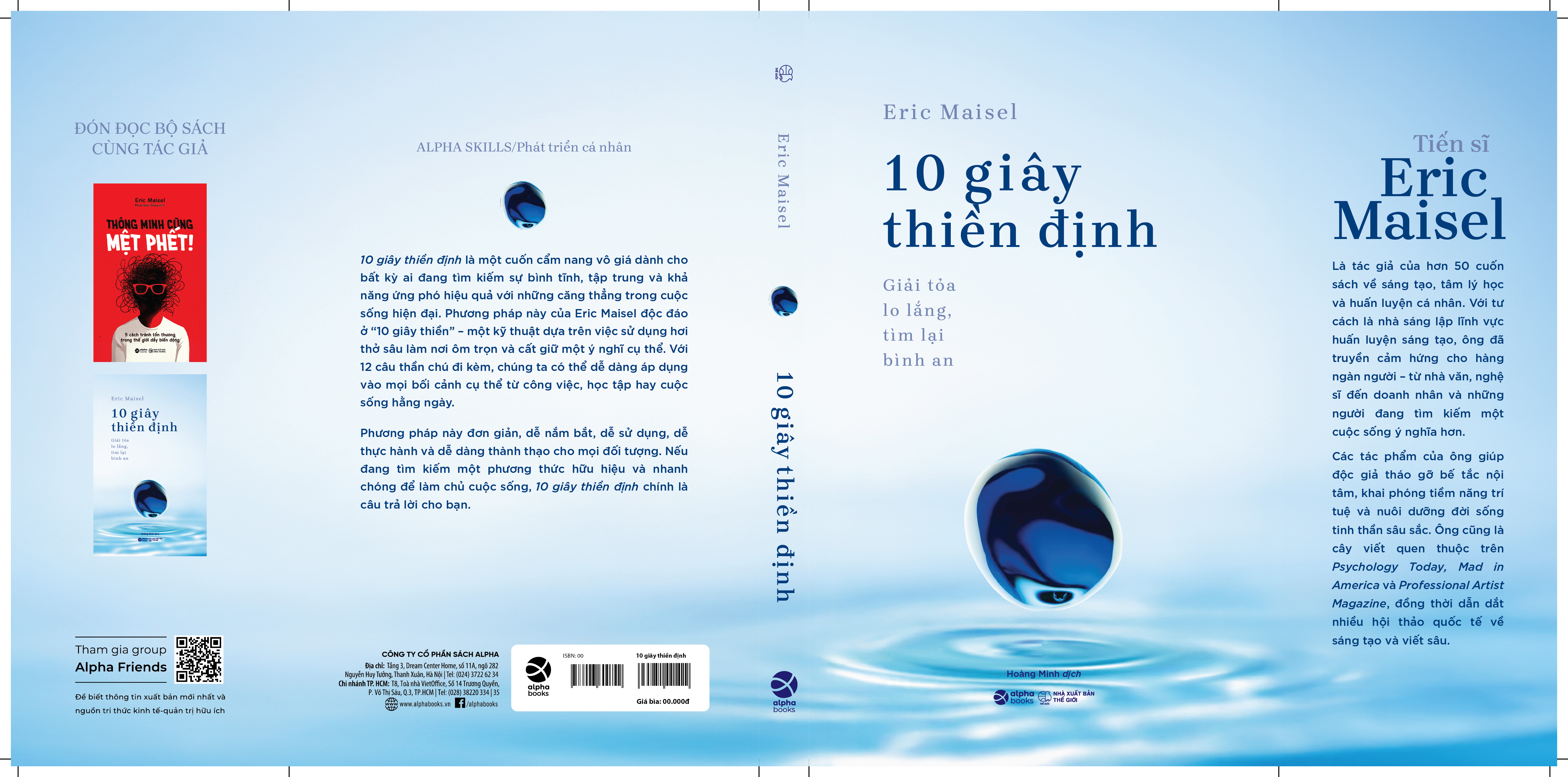 Sách 10 Giây Thiền Định: Giải Tỏa Lo Lắng, Tìm Lại Bình An