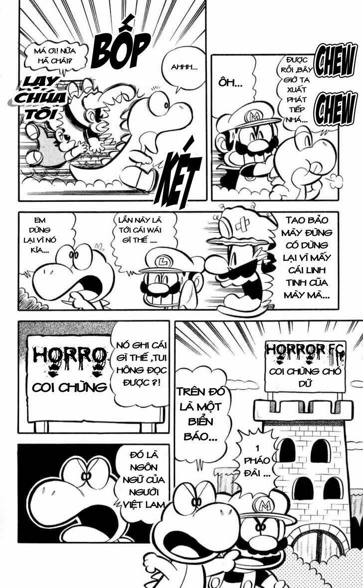 Super Mario Kun - Trang 5