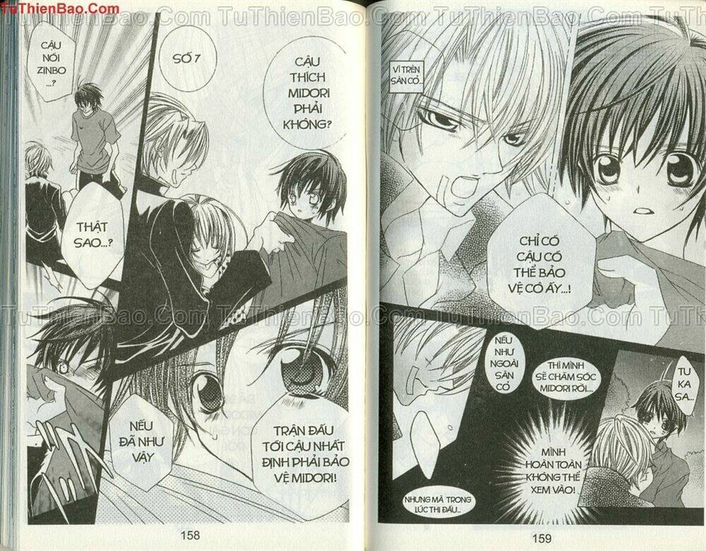 nữ cầu thủ xinh đẹp chapter 5 78