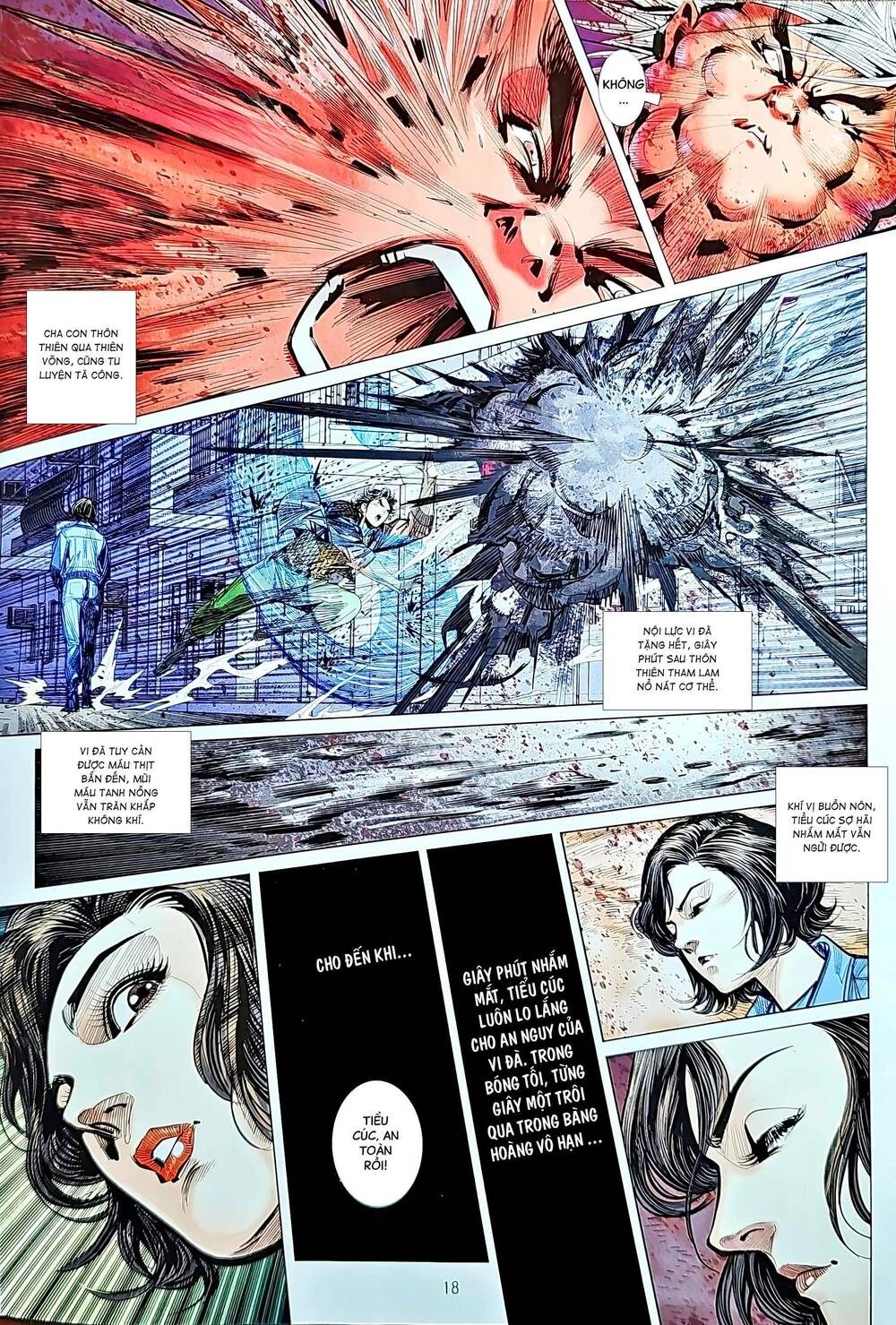 tân tác long hổ môn chapter 1213.2 3