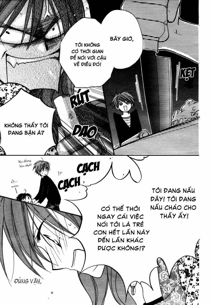 faster than a kiss - kiss yori mo hayaku chapter 13 39