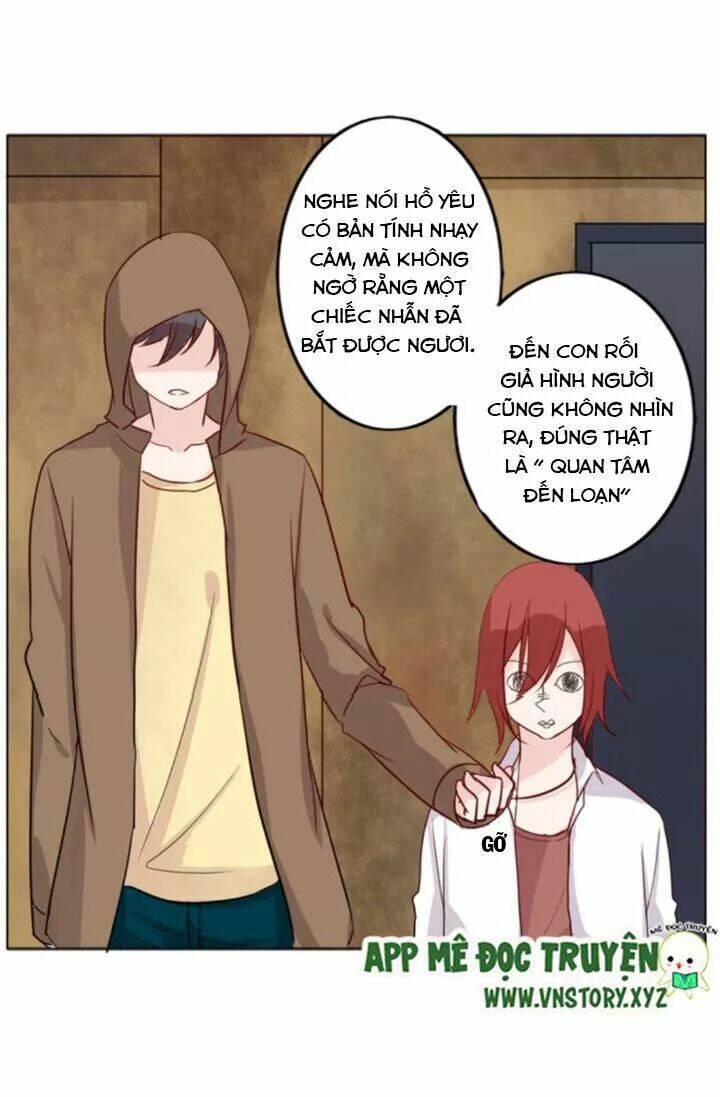 hồ tiên này không tin được chapter 30 28