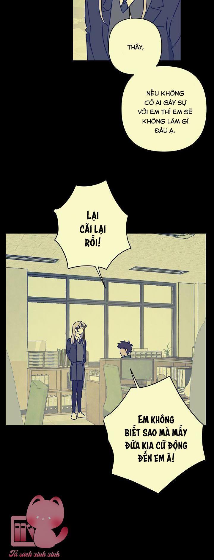 tiền bối, đừng nóng! chapter 5 12