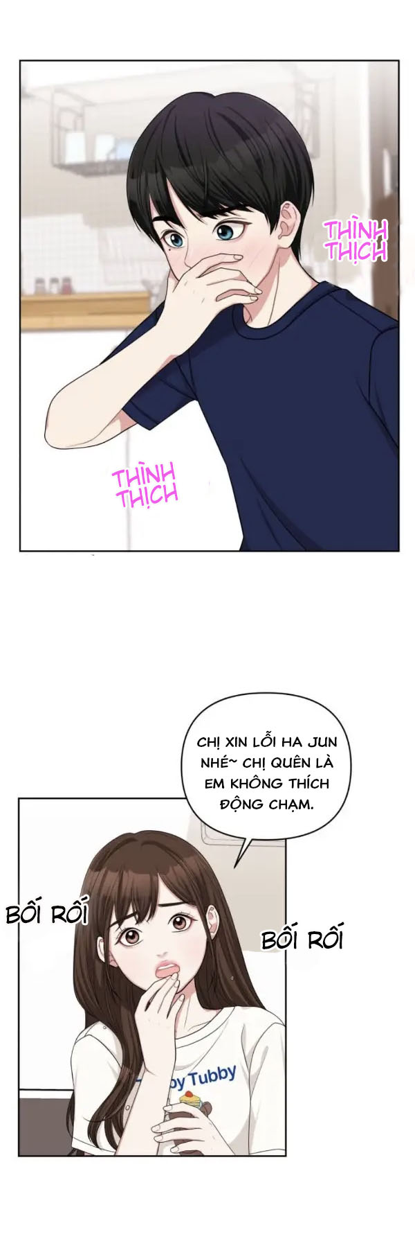 gửi anh,người nắm giữ những vì sao chapter 14 24