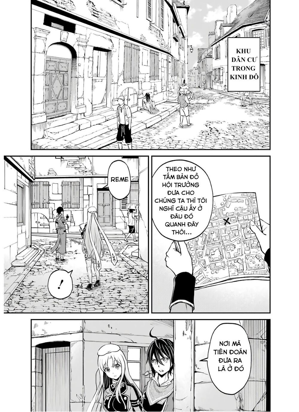 pháp sư hạng b nhanh nhất thế giới chapter 15 11