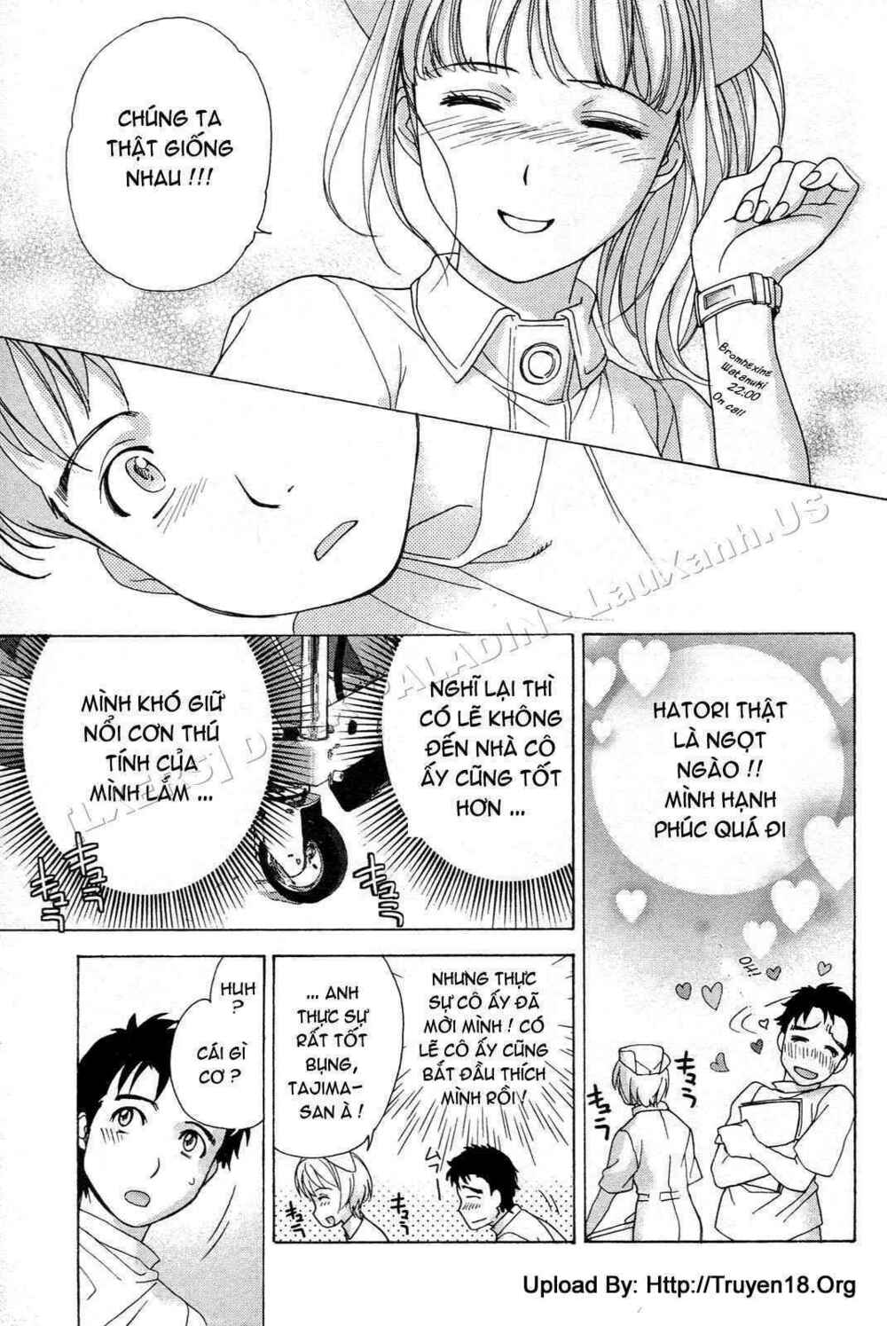 how to get steady with a nurse chapter 8 19