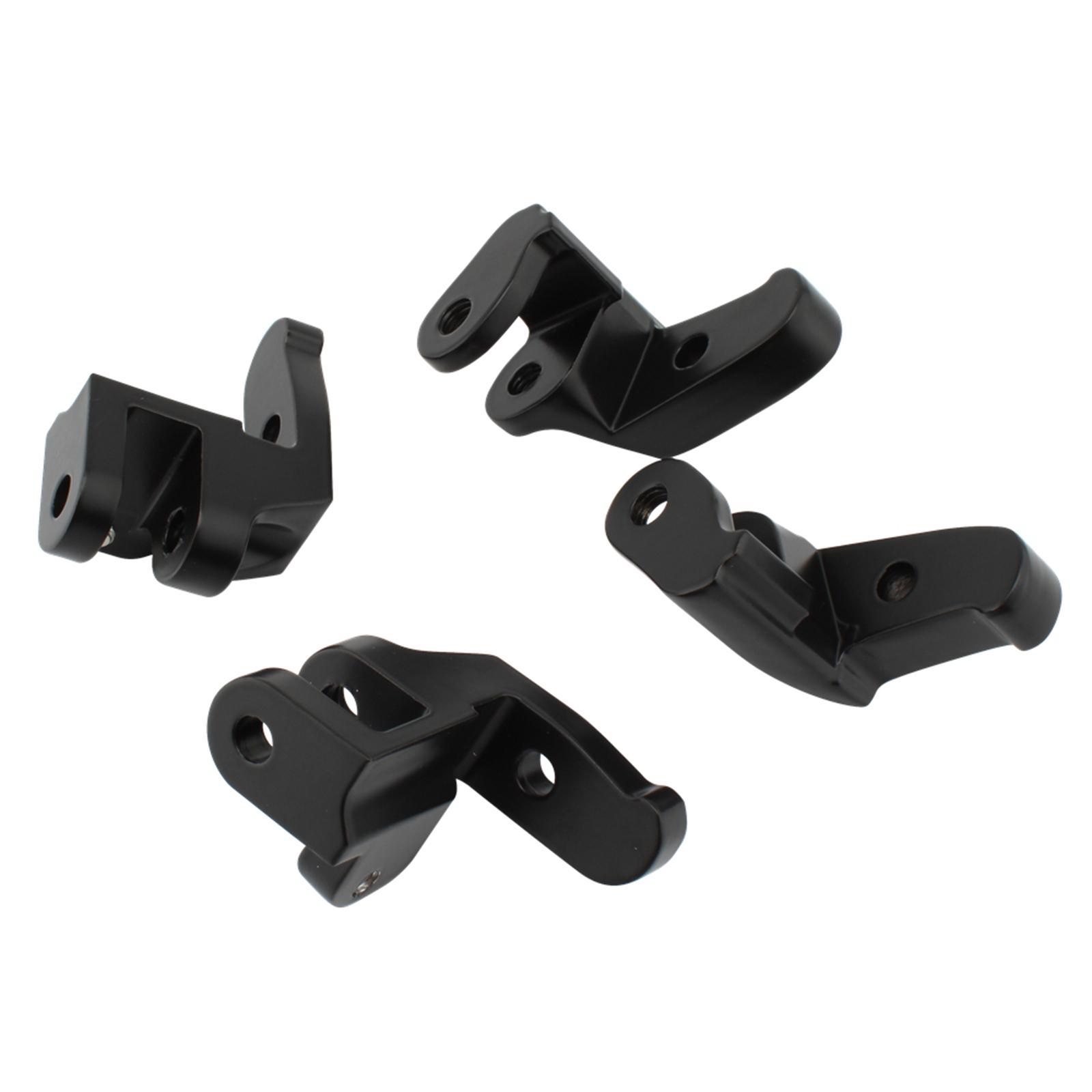 Aluminum Alloy Motorcycle Driver Floorboard Relocation Brackets Kit for Trikes