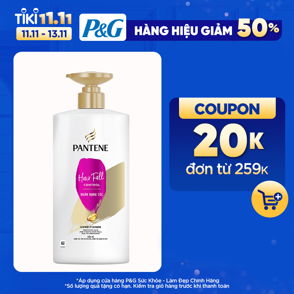 Dầu Xả PANTENE Chai 650ml - Ngăn rụng tóc