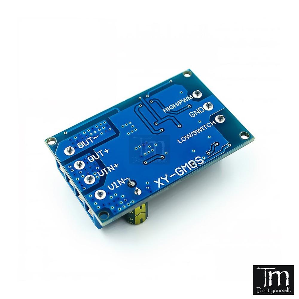 Mạch Điều Khiển Xả Pin/Acquy 6-60V
