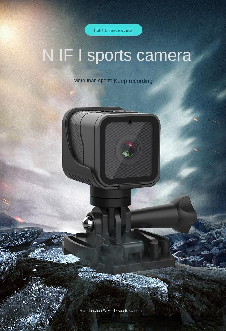 Camera hành động 1080p 256g HD 25fps WiFi Đa chức năng dưới nước Sport Sport Cam DV Camcorder Outdoor CAM Video ghi lại