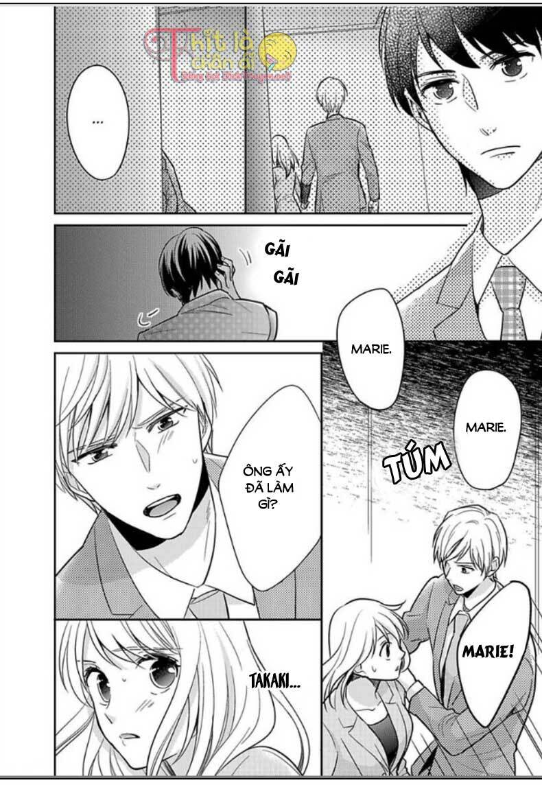 người đẹp hóa ra là quái vật? chàng trai thành thị và cô gái phố thị chapter 12 12