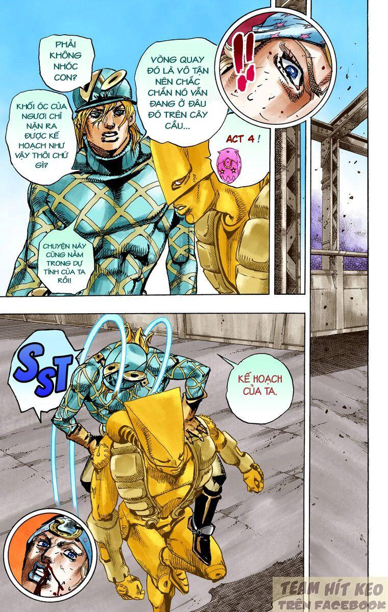 cuộc phiêu lưu bí ẩn phần 7: steel ball run chapter 94 17