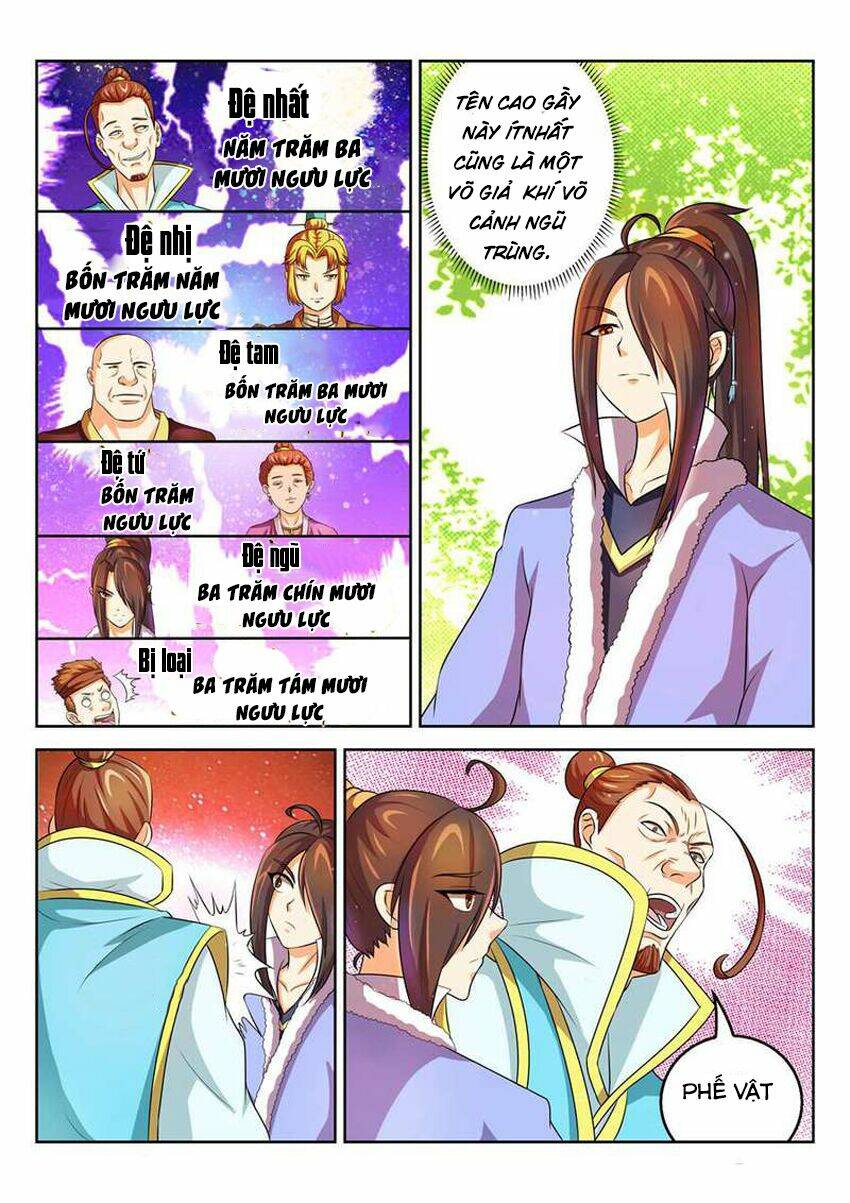 tuyệt thế thần hoàng chapter 38 2
