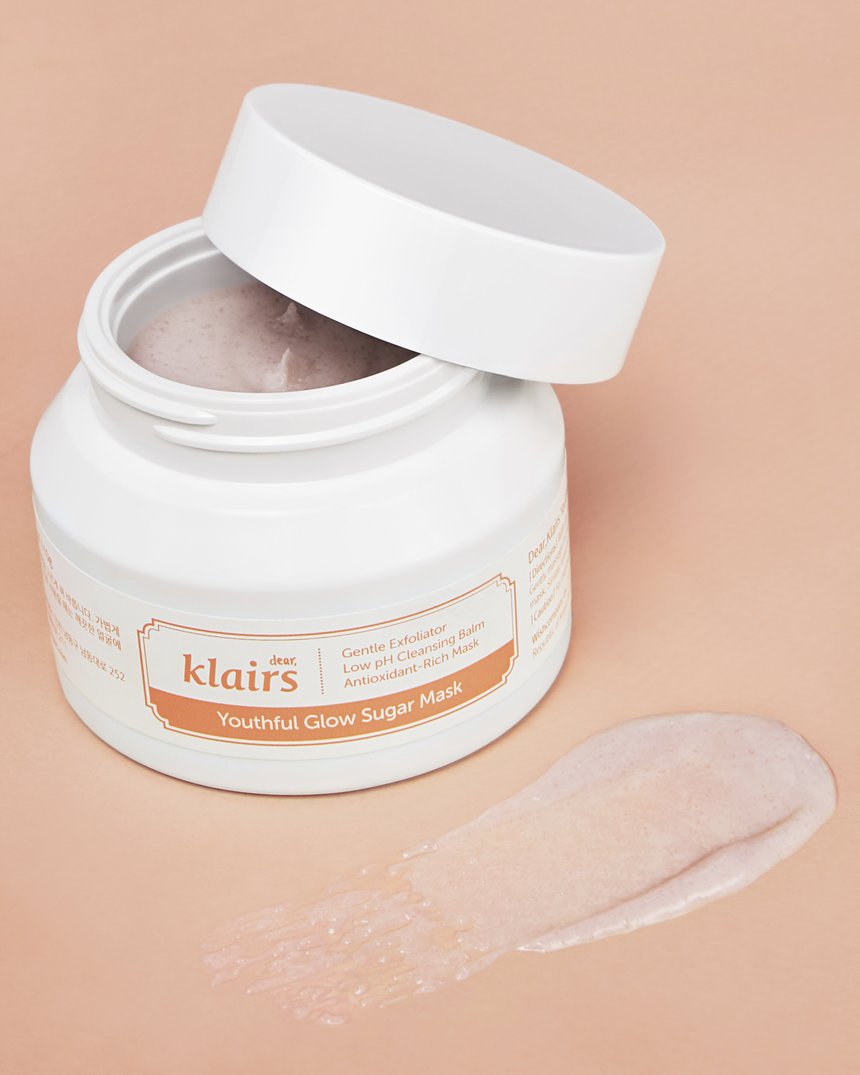 Mặt Nạ Tẩy Da Chết, Dưỡng Ẩm và Làm Mềm Mịn Da Klairs Youthful Glow Sugar Mask 110g