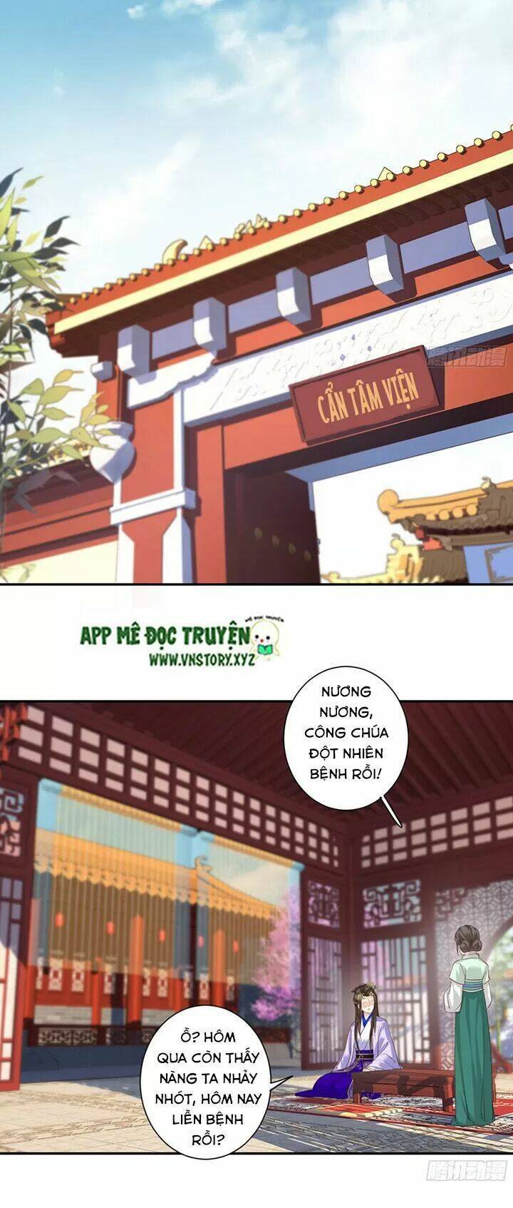 hoàng hậu ương bướng chapter 179 19