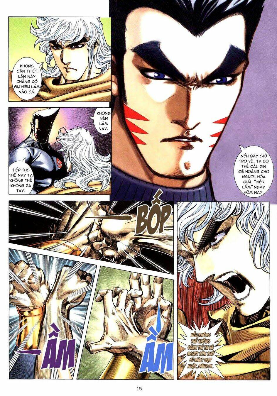 võ thần chapter 272 15