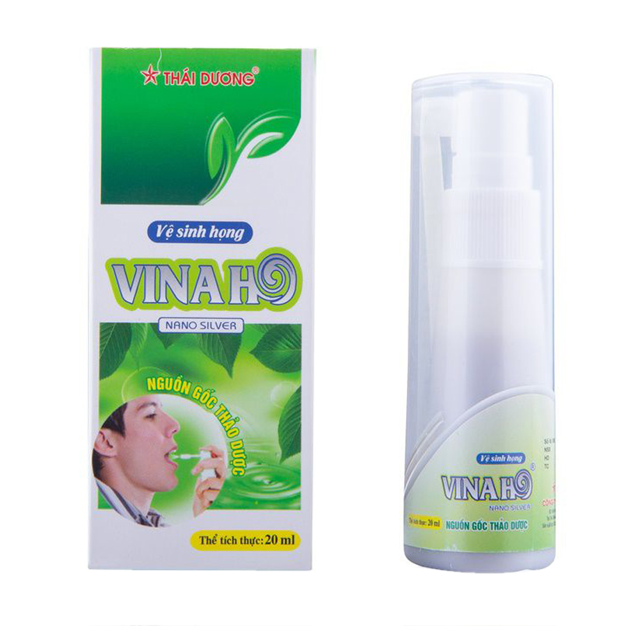 Vệ Sinh Họng Vinaho (20ml)