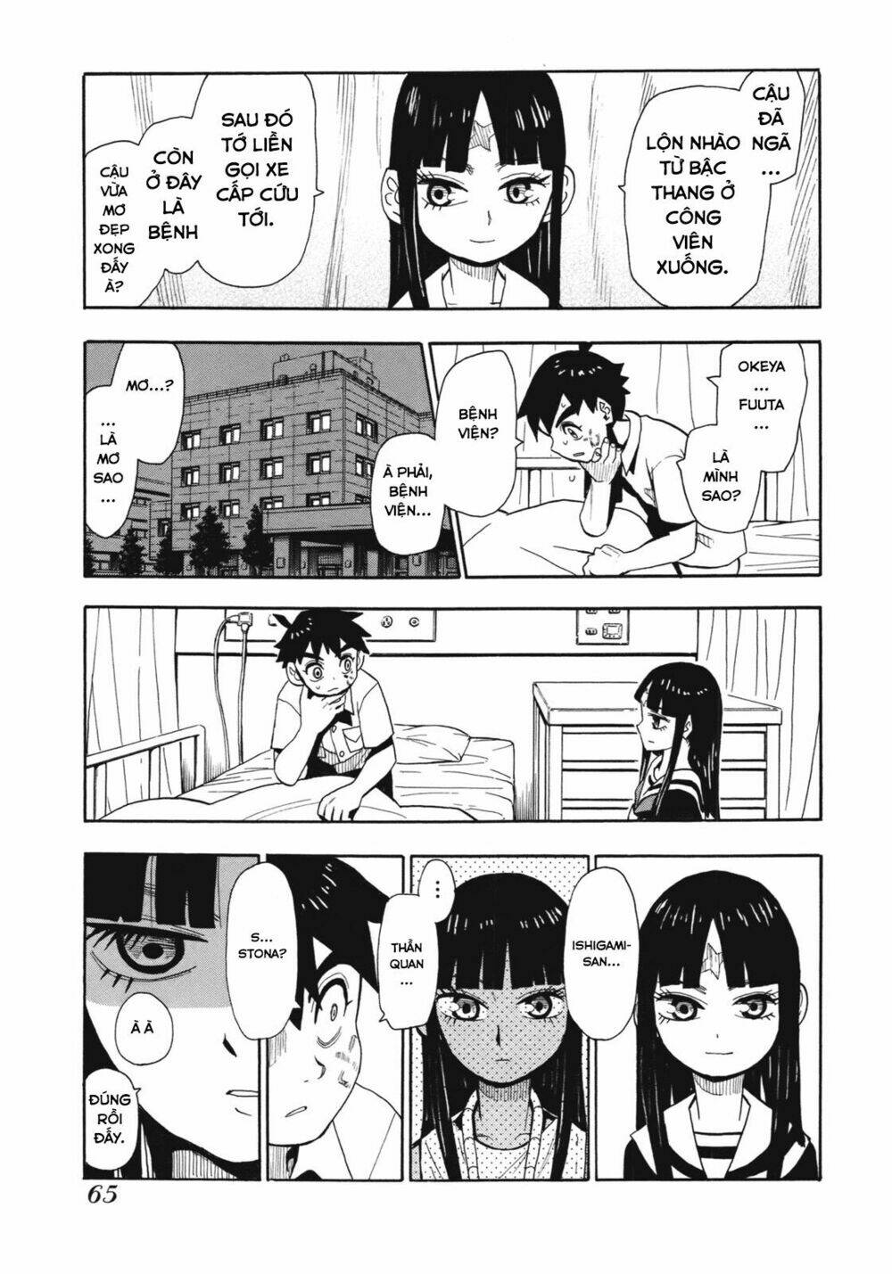 spirit circle - hồn hoàn chapter 2 24