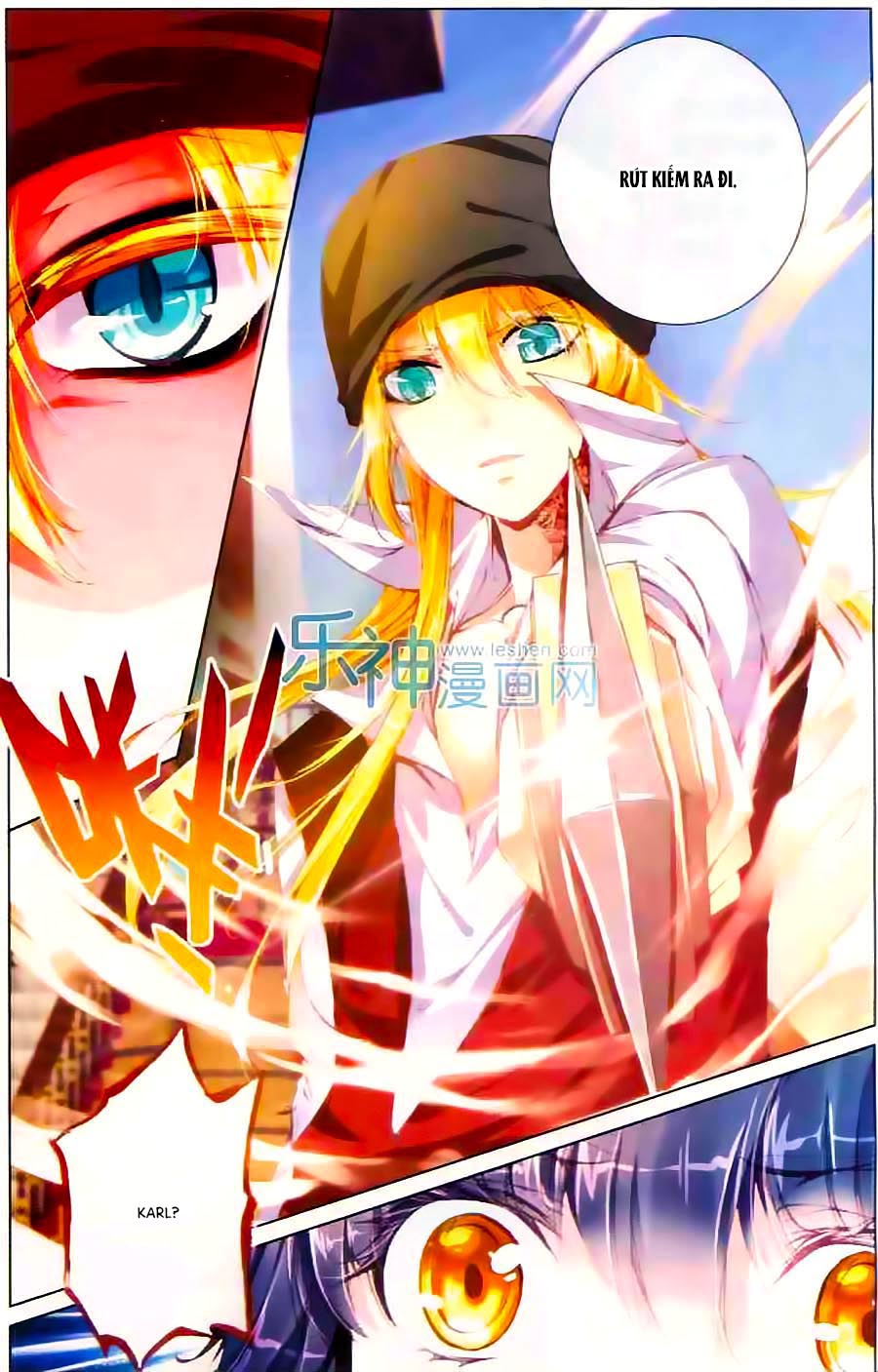 hải yêu chapter 8 9