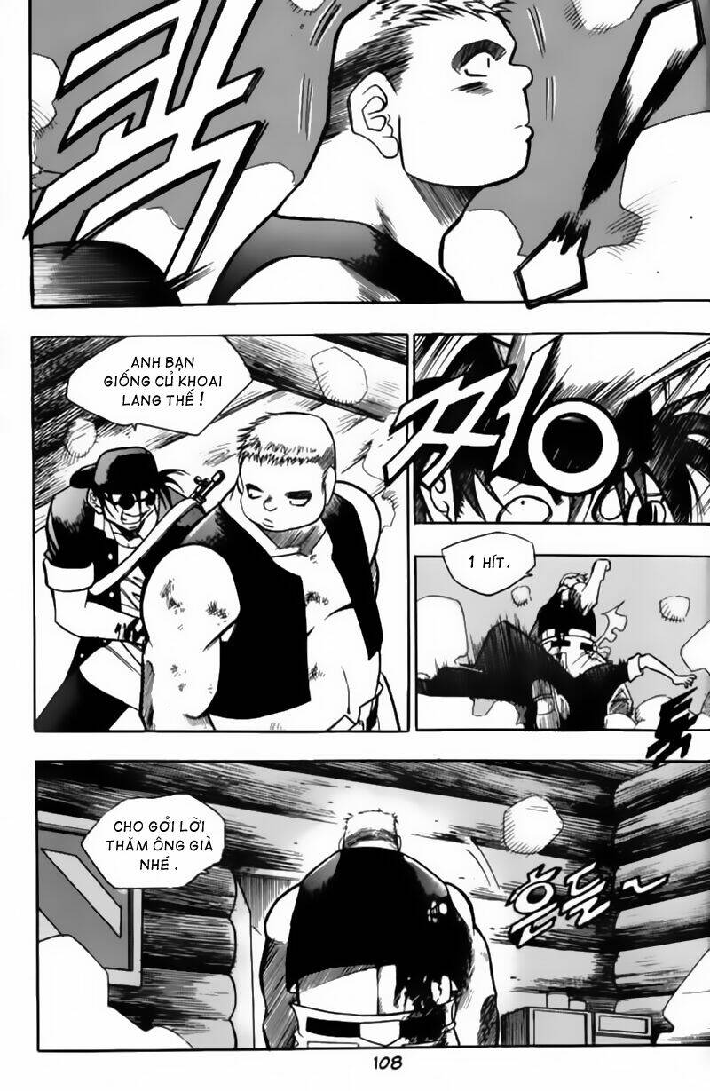 western shotgun - tay súng miền tây chapter 81 4