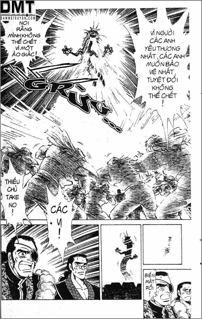 truyền thuyết bá vương phần 2 - vương tử takeru chapter 74 13