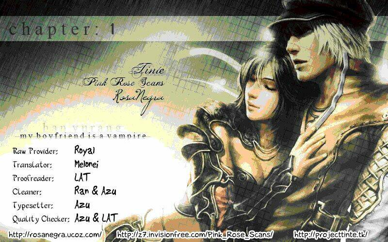 bạn trai tôi là ma cà rồng chapter 1 1