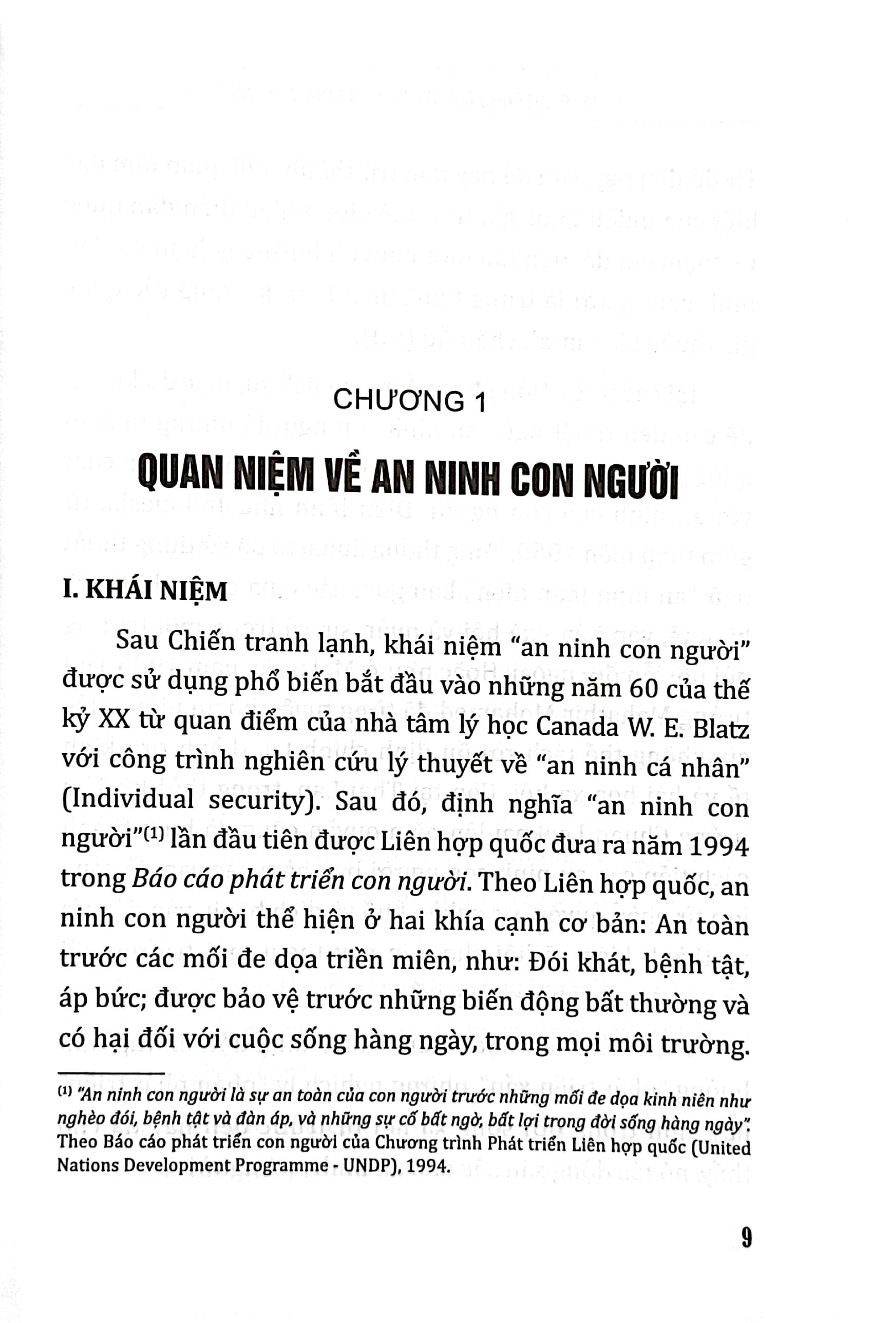 Nguy Cơ Đe Dọa Đến An Ninh Con Người Tại Việt Nam Và Những Vấn Đề Đặt Ra Đối Với Công Tác Phòng Ngừa, Ngăn Chặn