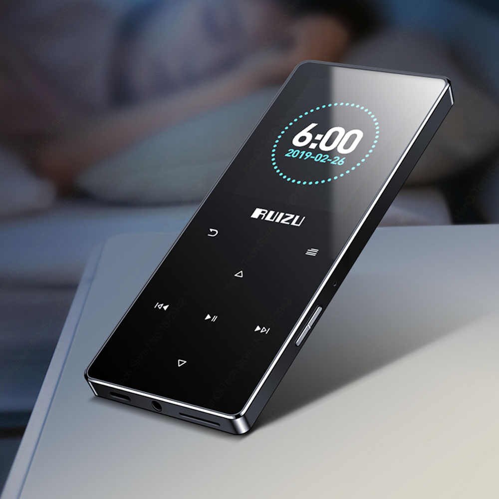 Máy Nghe Nhạc MP3, Lossless, FM, Ruizu D28 (4GB) - Hàng Chính Hãng