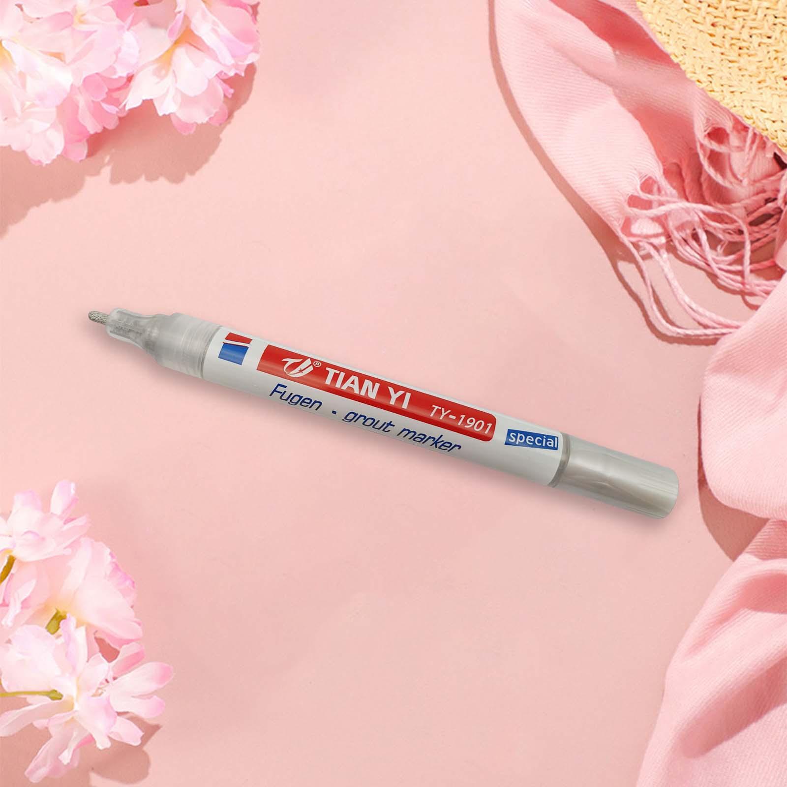 Tile Marker Pen Grout Markers Stain Remover for Floor Kitchen Tile