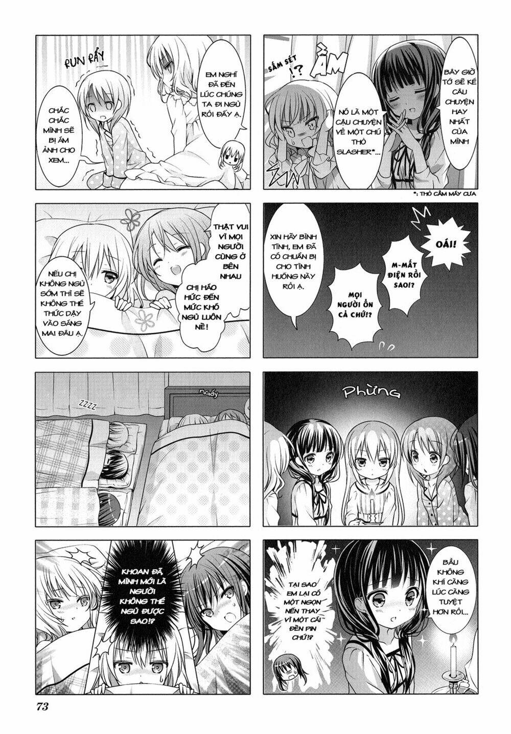 gochuumon wa usagi desuka? [4-koma] chapter 8 8