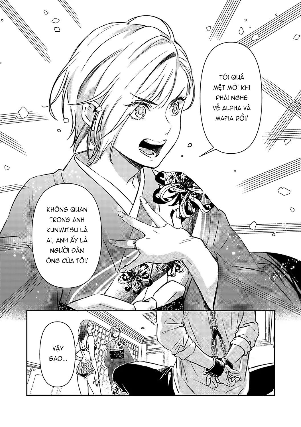 Mafia Và Omega ~ Khao Khát Cháy Bỏng chapter 16.2 - Trang 3