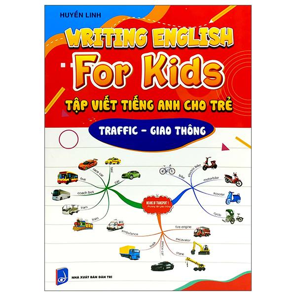 Tập Viết Tiếng Anh Cho Trẻ - Giao Thông