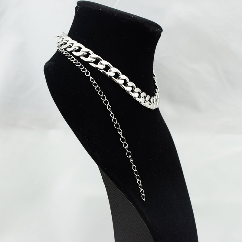 Vòng cổ nam phong cách Hip Hop