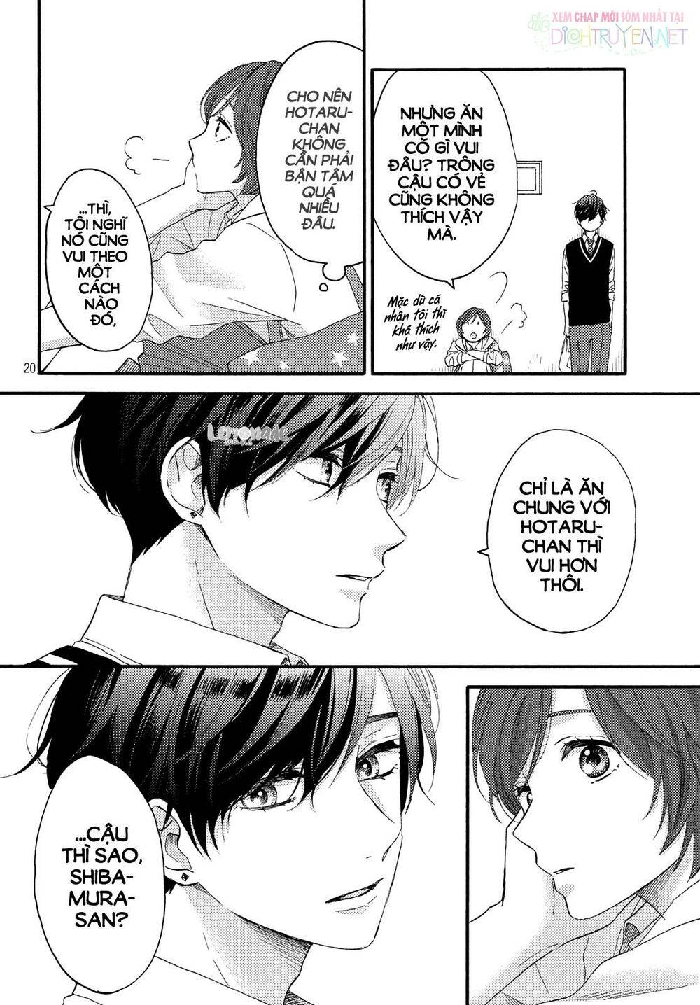 hananoi-kun to koi no yamai chapter 17 18