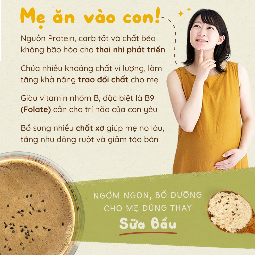 Bột Ngũ Cốc Dinh Dưỡng 11 Loại Hạt Lợi Sữa Tốt Cho Bà Bầu | 45