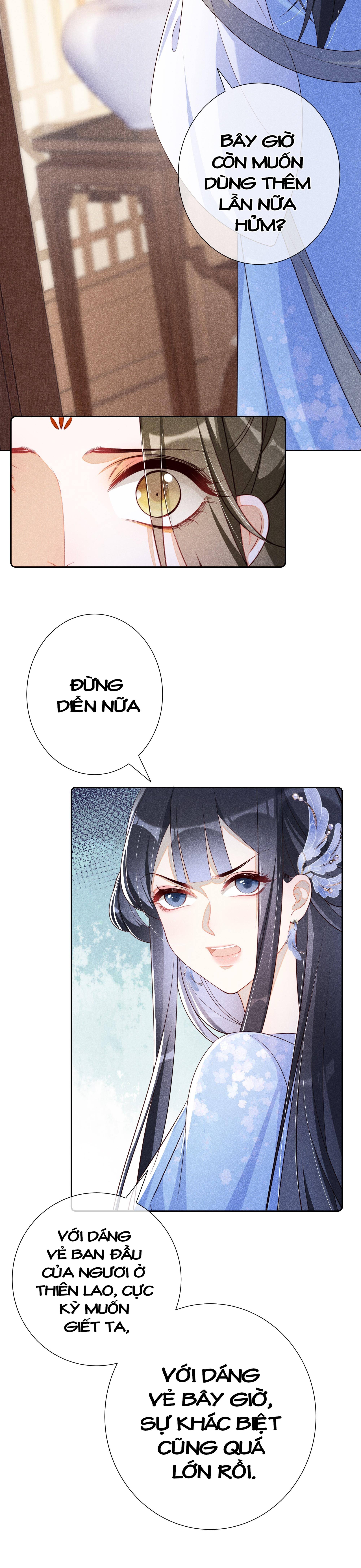 hôm nay quý phi cũng sẽ lấy thân phục địch chapter 13 13